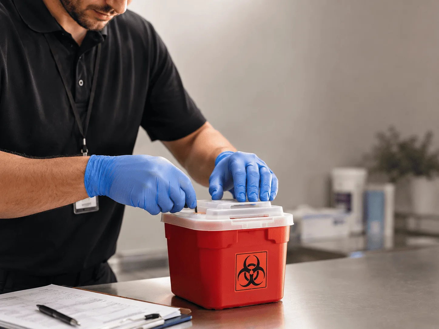 Why choose Sharps Waste Disposal in Lyndon, KS